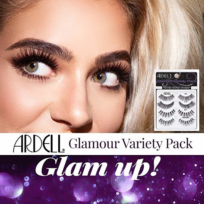 Kunstripsmete komplekt Ardell "Best Of" Glamour Variety Pack, Black, 1 tk цена и информация | Kunstripsmed, ripsmeliim ja ripsmekoolutajad | hansapost.ee