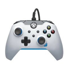 PDP Xbox X/S & One juhtmega mängupult (Ion White) price and information | Mängupuldid | hansapost.ee