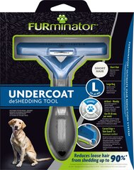 FURminator deShedding расческа для длинношерст. L Для собак цена и информация | Средства по уходу за животными | hansapost.ee