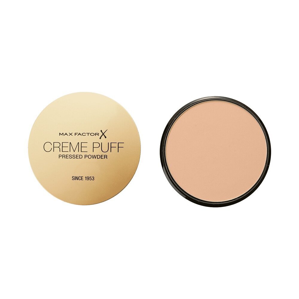 Kompaktpuuder Max Factor Creme Puff 14 g, 75 Golden hind ja info | Jumestuskreemid ja puudrid | hansapost.ee