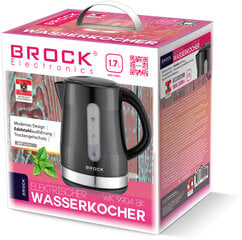 Электрический чайник Brock цена и информация | Чайники, термопоты | hansapost.ee