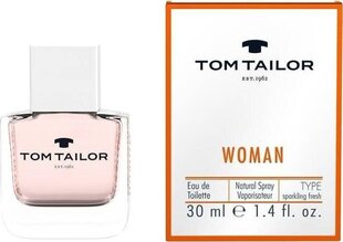 Parfüümvesi Tom Tailor Woman EDT naistele 30 ml цена и информация | Женские духи | hansapost.ee