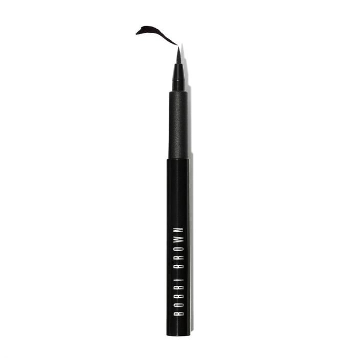 Vedel silmapliiats Bobbi Brown Ink Liner Blackest Black, 1 ml цена и информация | Lauvärvid, ripsmetušid ja silmapliiatsid | hansapost.ee