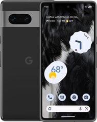Google Pixel 7 5G Dual SIM 8/128GB Obsidian Black (GA03923-GB) цена и информация | Мобильные телефоны | hansapost.ee