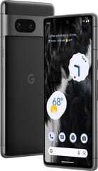Google Pixel 7 5G 8/128 ГБ Obsidian GA03923-GB цена и информация | Мобильные телефоны | hansapost.ee