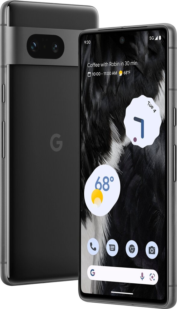 Google Pixel 7 5G Dual SIM 8/128GB Obsidian Black (GA03923-GB) цена и информация | Telefonid | hansapost.ee