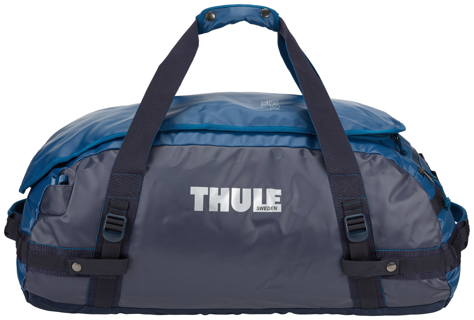 Reisi/spordikott-seljakott Thule Chasm TDSD-203, 70 l, sinine/hall цена и информация | Spordikotid ja seljakotid | hansapost.ee