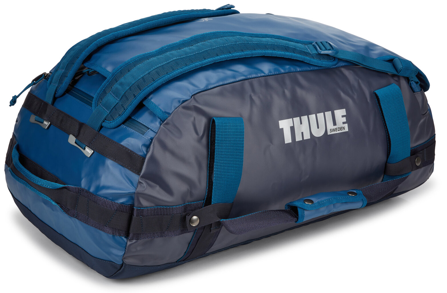 Reisi/spordikott-seljakott Thule Chasm TDSD-203, 70 l, sinine/hall hind ja info | Spordikotid ja seljakotid | hansapost.ee