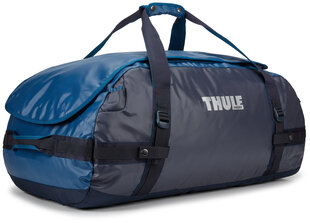 Туристическая/спортивная сумка-рюкзак Thule Chasm TDSD-204, 90 л, синяя/серая цена и информация | Рюкзаки и сумки | hansapost.ee