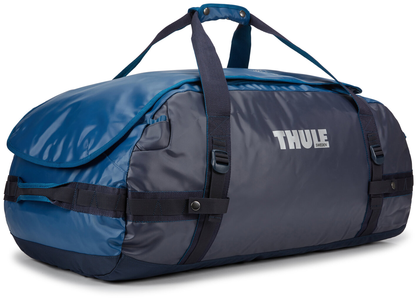 Reisi/spordikott-seljakott Thule Chasm TDSD-204, 90 l, sinine/hall hind ja info | Spordikotid ja seljakotid | hansapost.ee