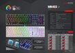 Mars Gaming MK422WBRUS hind ja info | Klaviatuurid | hansapost.ee