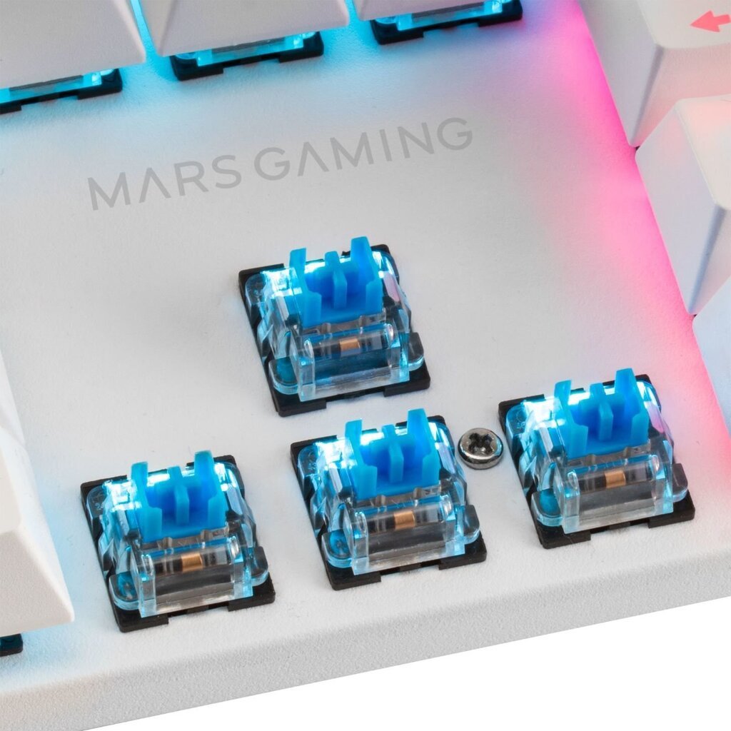 Mars Gaming MK422WBRUS цена и информация | Klaviatuurid | hansapost.ee