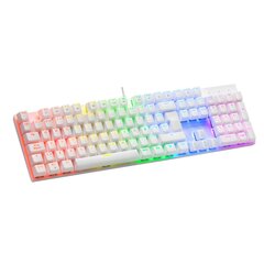 MARS GAMING MK422WRUS Игровая механическая клавиатура RGB / Red Switch / US цена и информация | Клавиатура с игровой мышью 3GO COMBODRILEW2 USB ES | hansapost.ee