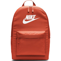 Спортивный рюкзак Nike Heritage 2.0 BA5879 891, 19 л, оранжевый цена и информация | Nike Товары для школы | hansapost.ee