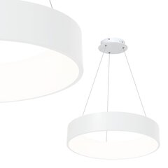 Подвесной светильник Milagro OHIO WHITE 24Вт LED цена и информация | Потолочный светильник, 38 x 38 x 24 см | hansapost.ee