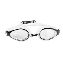 Очки для плавания Spokey Kobra, черные/белые цена и информация | Очки для плавания StoreXO, черные | hansapost.ee