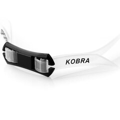 Очки для плавания Spokey Kobra, черные/белые цена и информация | Очки для плавания | hansapost.ee