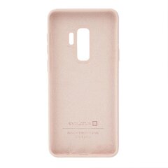 Мягкий чехол Evelatus для Samsung S9 Plus розовый цена и информация | Чехлы для телефонов | hansapost.ee