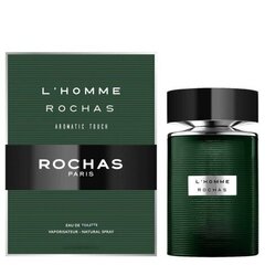 Parfüümvesi Rochas L'homme Aromatic Touch EDT 100 ml цена и информация | Духи для Него | hansapost.ee