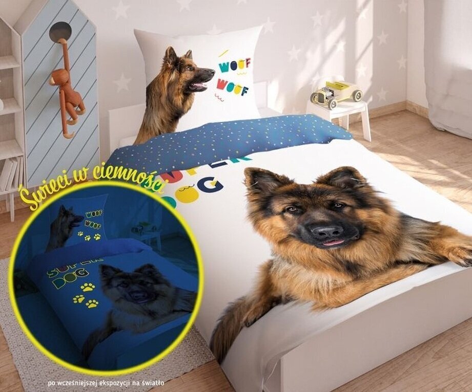 Laste helendav voodipesukomplekt, 160x200, 2 -osaline hind ja info | Laste voodipesu | hansapost.ee