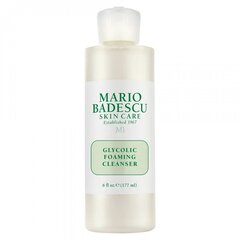 Vahutav näopesuvahend Mario Badescu Glycolic 177 ml цена и информация | Аппараты для ухода за лицом | hansapost.ee