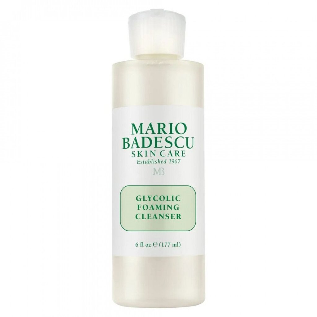 Vahutav näopesuvahend Mario Badescu Glycolic 177 ml hind ja info | Näopuhastusvahendid | hansapost.ee