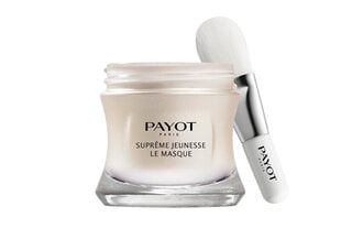 Маска для лица Payot Supreme Jeunesse Le Masque, 50 мл цена и информация | Маски для лица, патчи для глаз | hansapost.ee