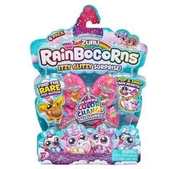 Kujukeste komplekt Rainbocorns Glitzy, 4 tk цена и информация | Игрушки для девочек | hansapost.ee