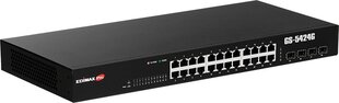 EdiMax GS-5424G цена и информация | Коммутаторы (Switch) | hansapost.ee