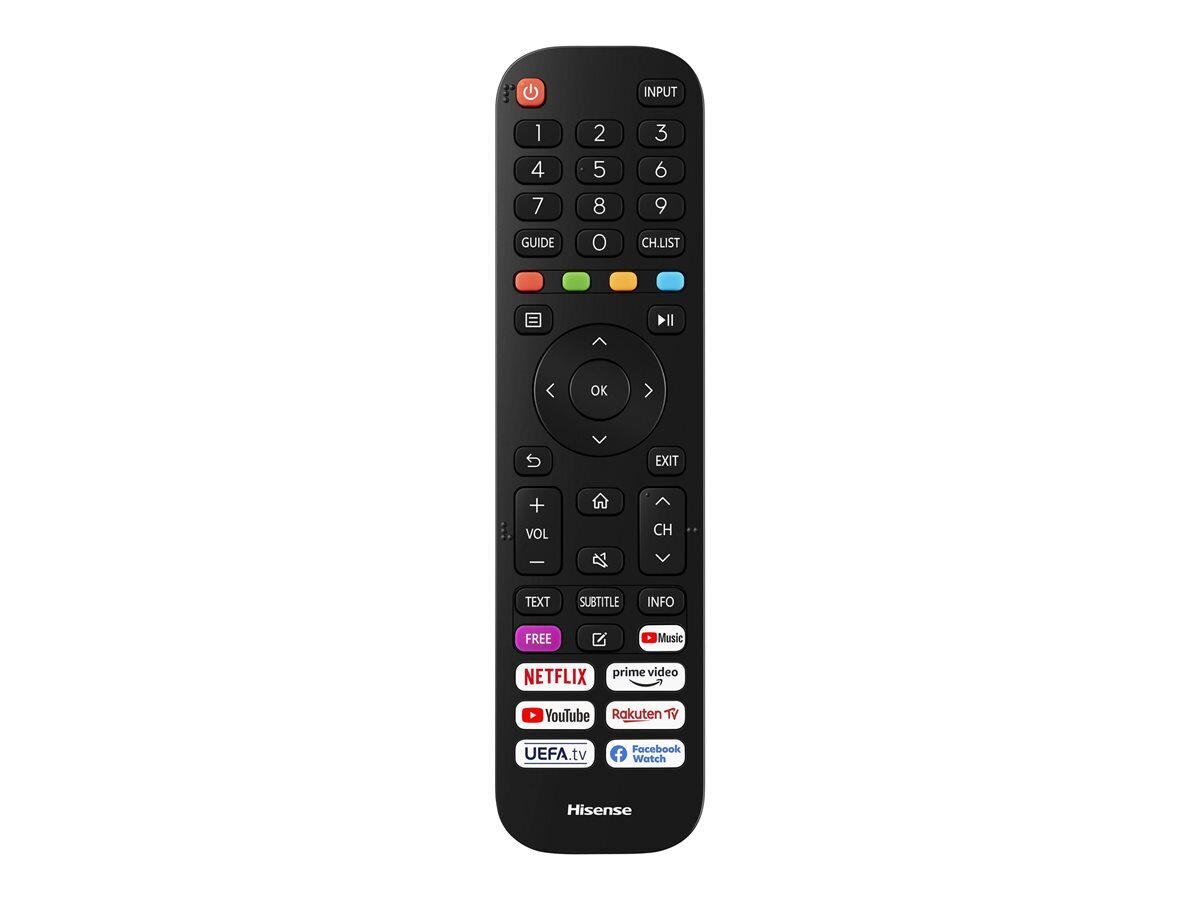 Smart TV Hisense 32A4BG 32" HD DLED WiFi цена и информация | Televiisorid | hansapost.ee