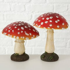 Boltze декоративная фигурка Mushroom, 1 шт. цена и информация | Детали интерьера | hansapost.ee