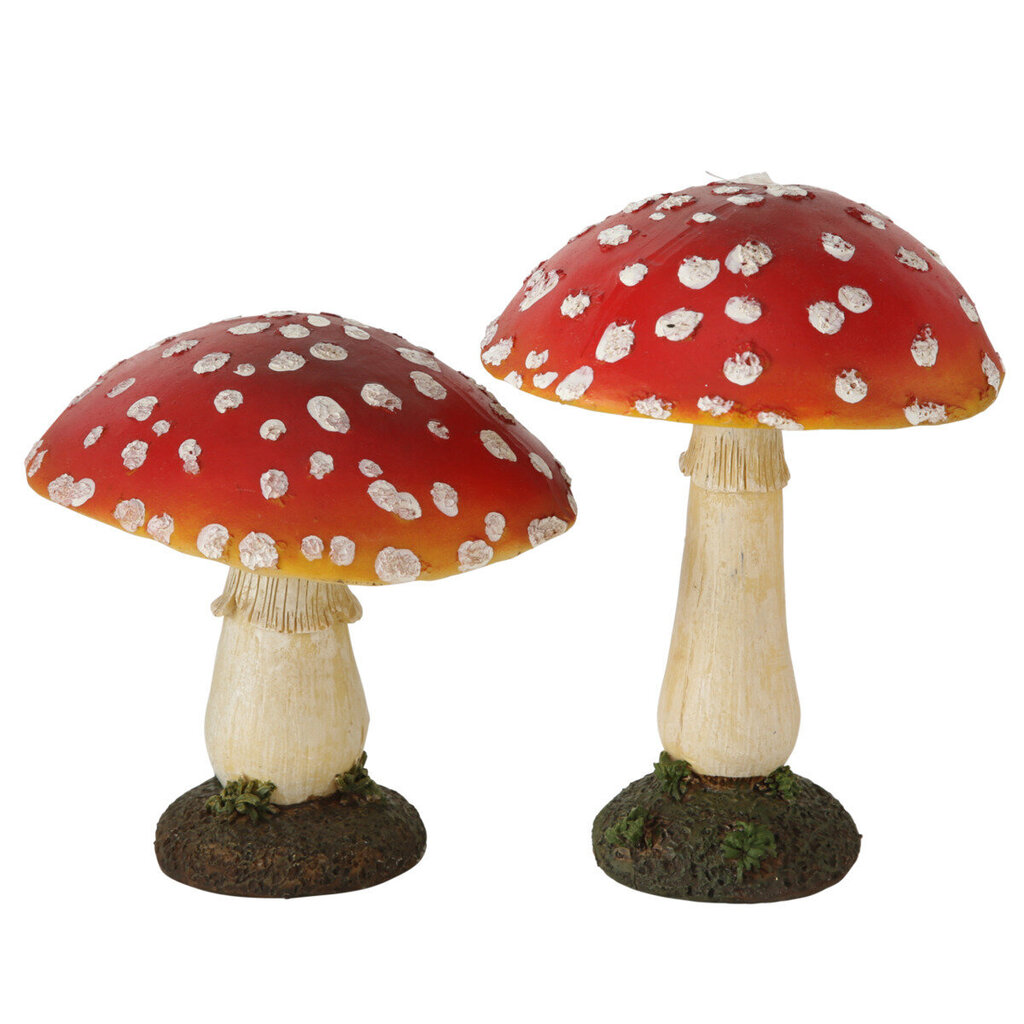 Boltze dekoratiivne figuur Mushroom цена и информация | Sisustuselemendid | hansapost.ee