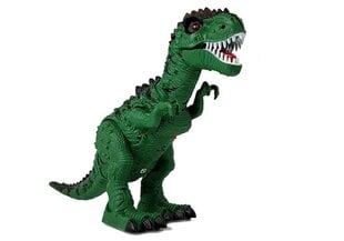 Дистанционно управляемый динозавр, откладывающий яйца Lean Toys Dinosour, зеленый цена и информация | Игрушки для мальчиков | hansapost.ee