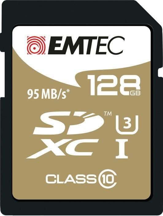 Emtec ECMSD128GXC10SP hind ja info | Fotoaparaatide mälukaardid | hansapost.ee