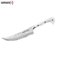 Samura SULTAN Универсальный нож 159 mm из AUS 10 Дамасской стали 61 HRC (67-слойный) цена и информация | Ножи и аксессуары для них | hansapost.ee