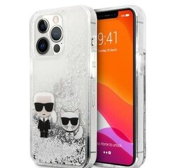 Karl Lagerfeld iPhone 12 Mini hind ja info | Telefonide kaitsekaaned ja -ümbrised | hansapost.ee