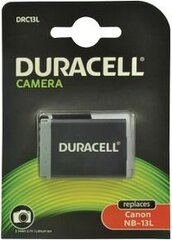 Duracell DRC13L цена и информация | Аккумуляторы для видеокамер | hansapost.ee