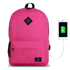 Рюкзак My Valice MV8718, 25 л, розовый цена и информация | My Valice Товары для детей и младенцев | hansapost.ee