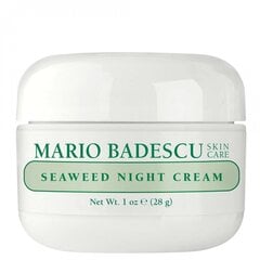 Kerge õlivaba öökreem Mario Badescu Seaweed, 28 ml hind ja info | Näokreemid | hansapost.ee