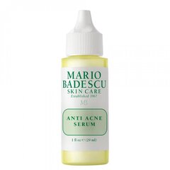 Näoseerum Mario Badescu Anti Acne, 29 ml hind ja info | Näoõlid, ampullid ja seerumid | hansapost.ee