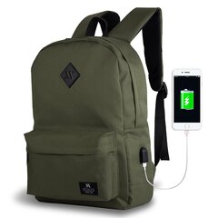 Рюкзак My Valice MV8756, 25 л, зеленый цена и информация | Рюкзаки и сумки | hansapost.ee