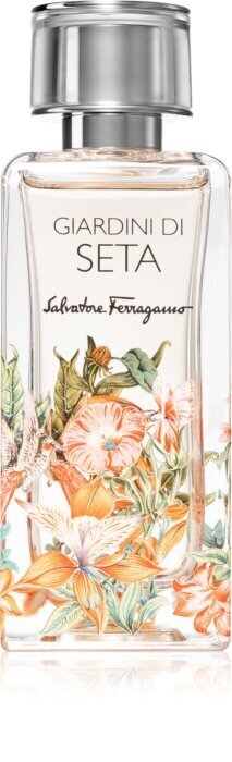 Parfüümvesi Salvatore Ferragamo Giardini di Seta EDP naistele ja meestele 50 ml цена и информация | Parfüümid naistele | hansapost.ee