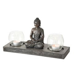 Boltze декорация Buddha, 2 шт. цена и информация | Свечи, подсвечники | hansapost.ee