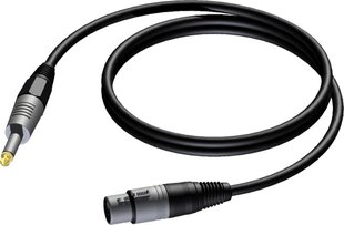 Procab CAB900/3, 6.3mm/XLR, 3 m hind ja info | Juhtmed ja kaablid | hansapost.ee