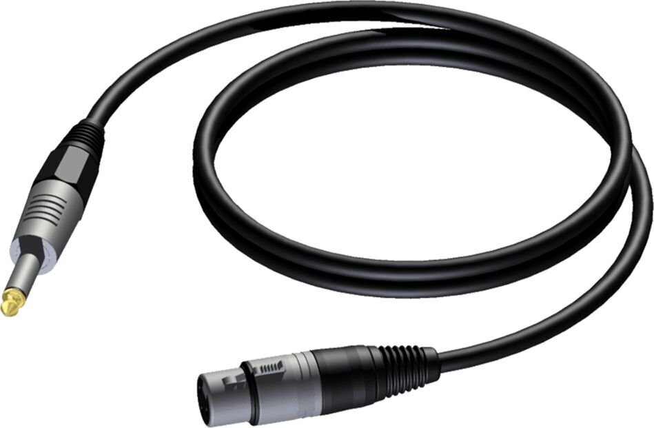 Procab CAB900/3, 6.3mm/XLR, 3 m цена и информация | Juhtmed ja kaablid | hansapost.ee