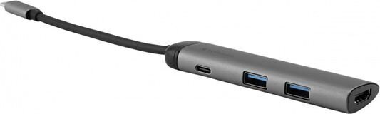 Adapter Verbatim, USB-C hind ja info | USB adapterid ja jagajad | hansapost.ee