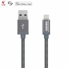 Kanex Micolor premium Lightning – kaabel Mfi lightningiga USB 1,2 m цена и информация | Кабели для телефонов | hansapost.ee