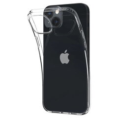 Супер тонкий чехол TakeMe Ultra Slim 0.5 мм Back Case для Apple iPhone 14 Plus, прозрачный цена и информация | Чехлы для телефонов | hansapost.ee