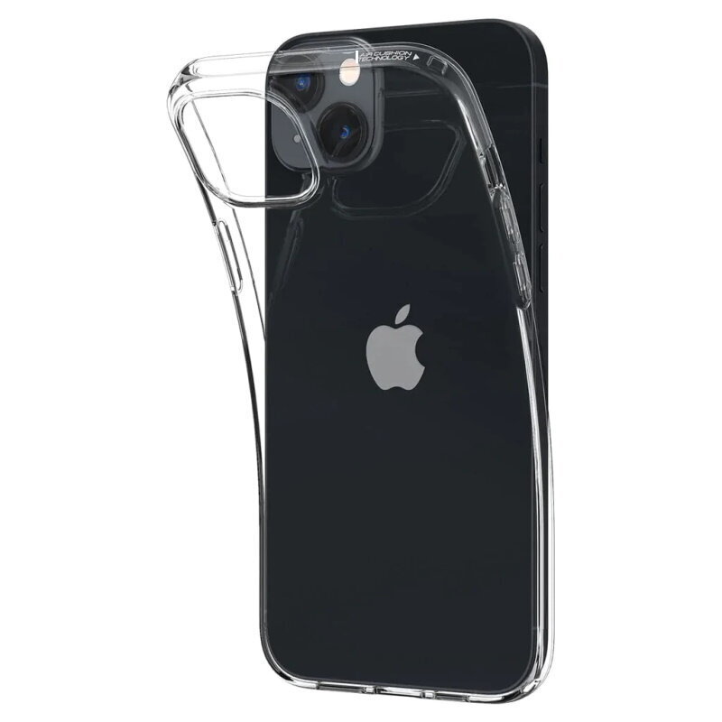 TakeMe Ultra Slim 0,5 mm tagaümbris Apple iPhone 14 Plus, läbipaistev hind ja info | Telefonide kaitsekaaned ja -ümbrised | hansapost.ee