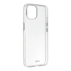 Roar Jelly Clear Anti-Bacteria Õhuke tagakaane ümbris Apple iPhone 14 Pro Transparent jaoks hind ja info | Telefonide kaitsekaaned ja -ümbrised | hansapost.ee